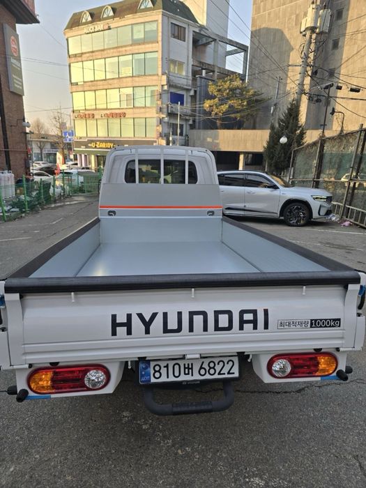 Hyundai Porter LPG 2024 yil