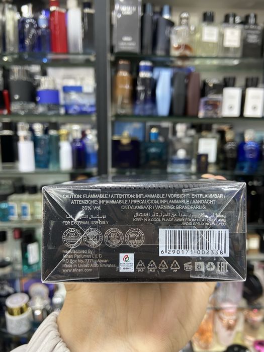 Afnan 9 PM edp original