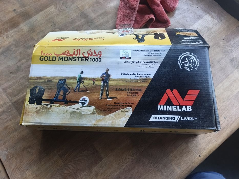 gold monster 1000