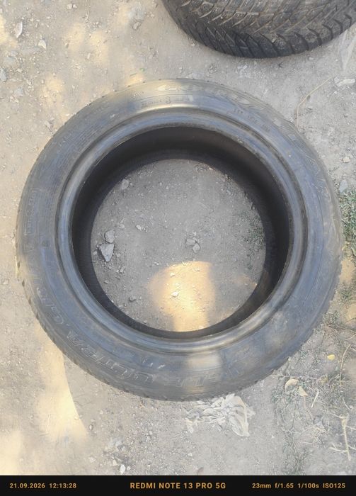 Продам комплект резины R17