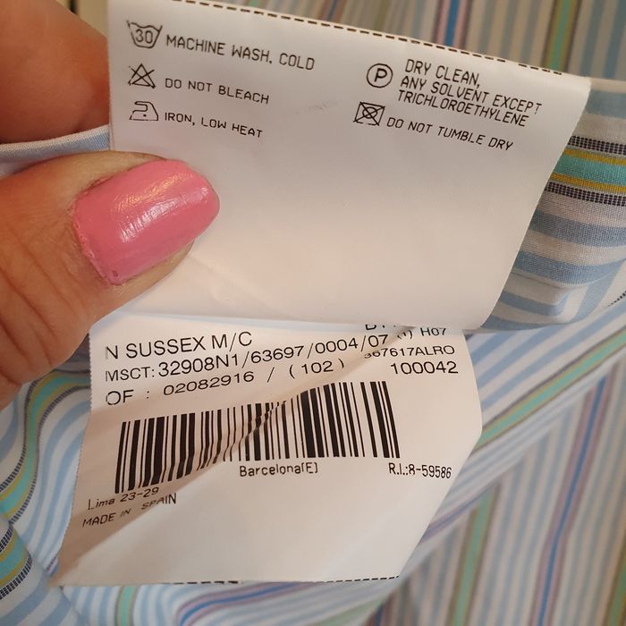 Camasa Burberry mas 3xl