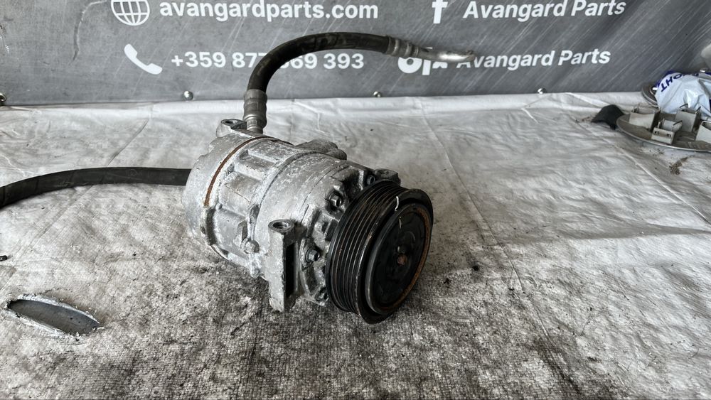 Mercedes C 2001- компресор климатик