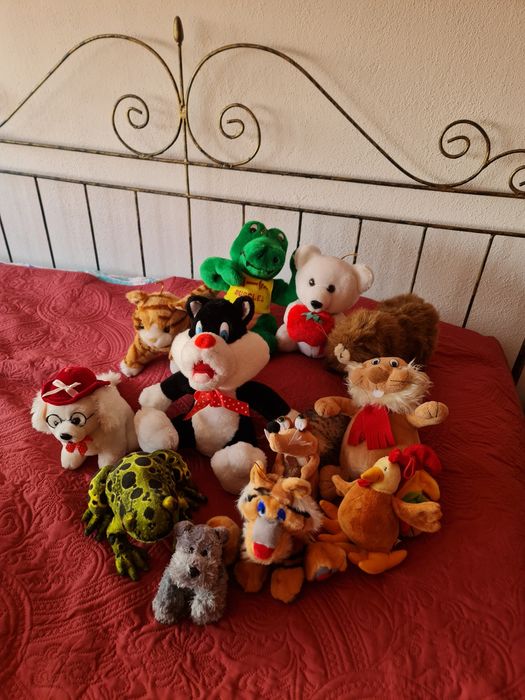 Плюшени играчки (различни)