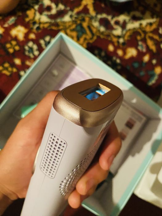 Lenovo мұз нүктелі лазерлік эпилятор 1 рет қолдансан әсерін беред