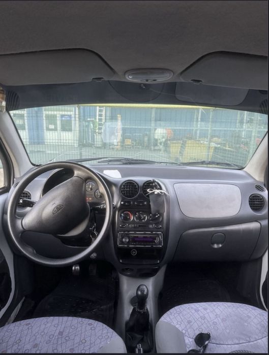 Vând sau schimb daewoo matiz 2008 essential model