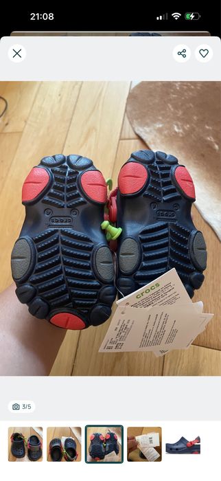 Детски чехли Crocs-19-20 размер