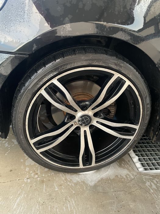 Schimb jante R19 style 343 m bmw