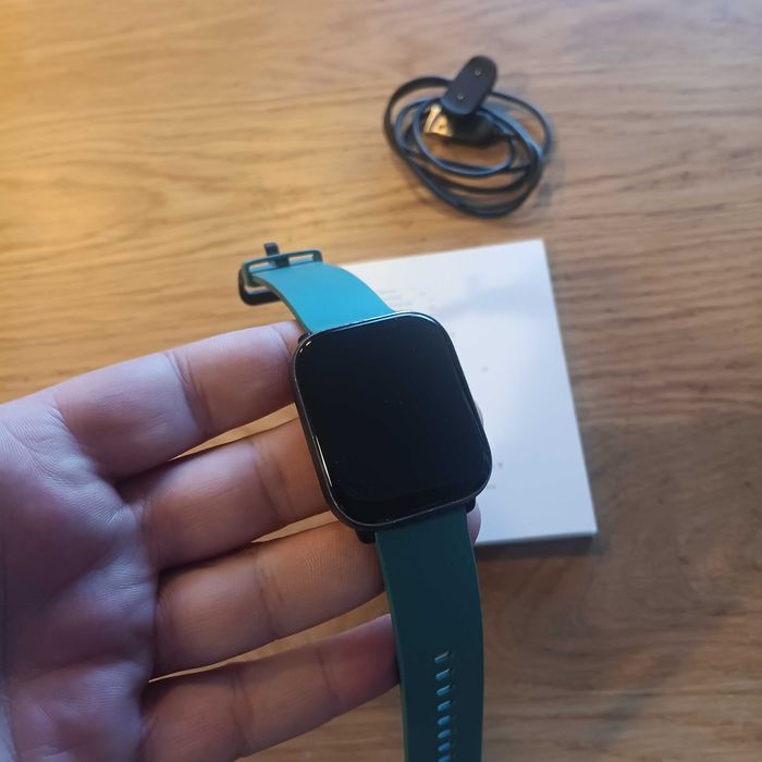 НОВ! Смарт часовник Amazfit Bip U Pro, GPS, Alexa, SpO2