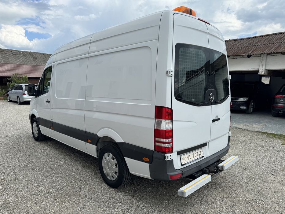 Mercedes sprinter 313 cdi 2015 euro 5