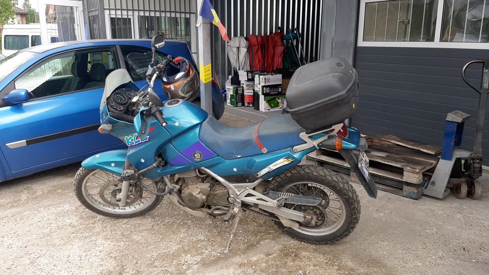 Kawasaki kle 500A