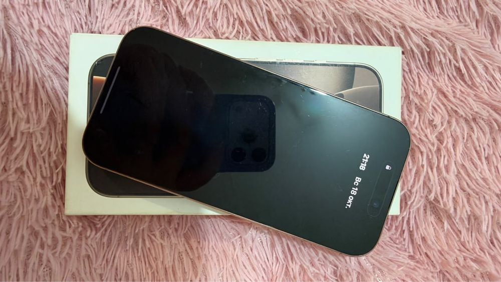 Телфеон iphone 16 pro