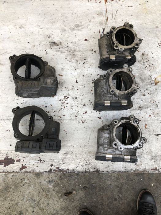 Дросел OM 642 и ОМ 651 Mercedes W212, 204, W221, W164, W211, W219 и др