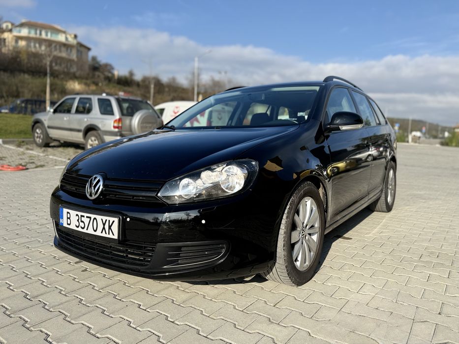 Golf 6 Автоматик Dsg 7 Скорости 2012г 1.6 BlueTdi 105hp Навигация