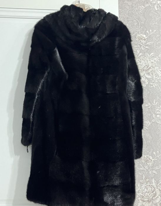 Норковая шуба.