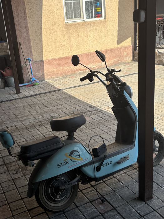 Электро скутер 800 ват