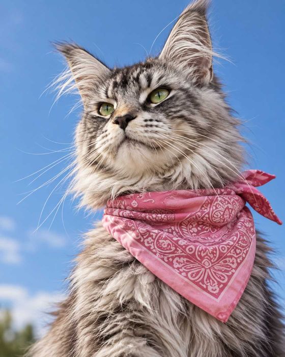 Felix– Pui Maine Coon Black Silver ns 22 | Pedigree FIFe | www.lynxrunecode.com
