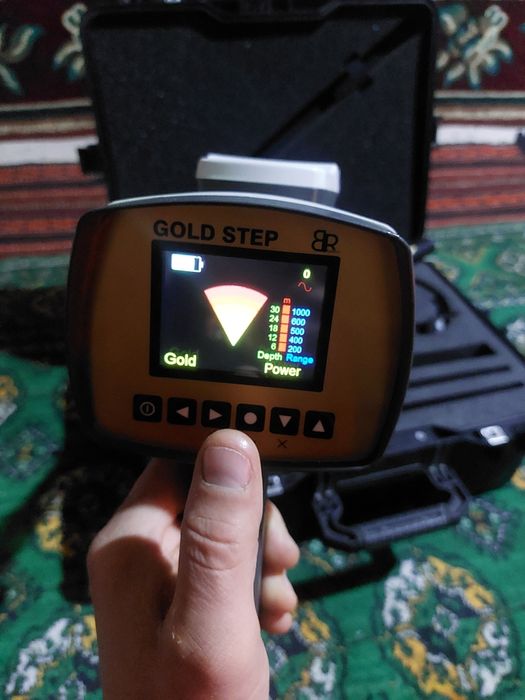 Металлоискатель.