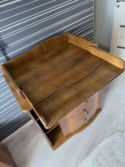 Детский комод из дерева