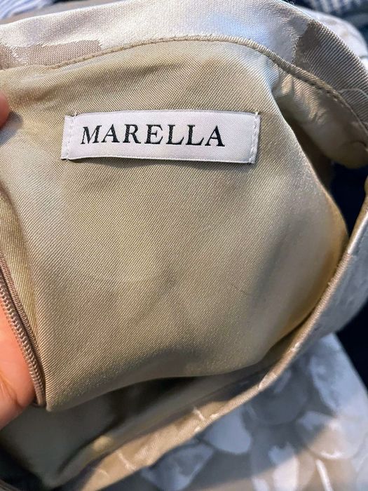 Vând rochie Marella, de coktail,  mărime L sau 46 italian, o singura p