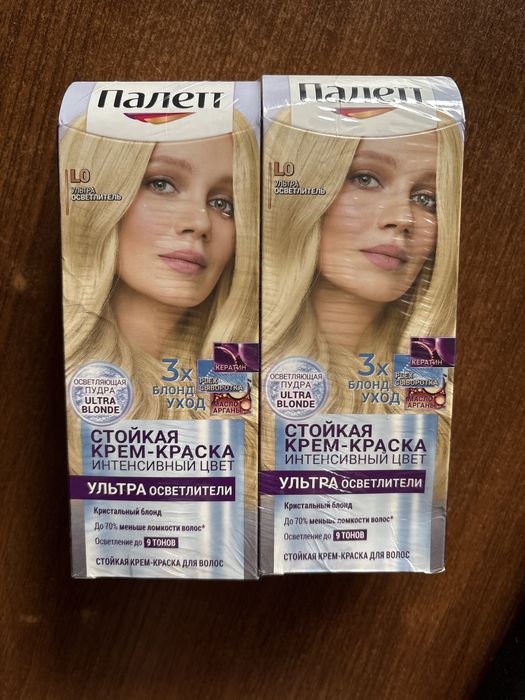 Краска осветлитель Палетт 2 шт