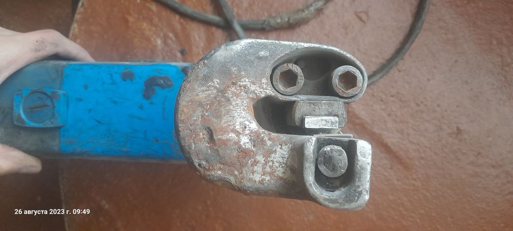 Электроножницы для листового металла