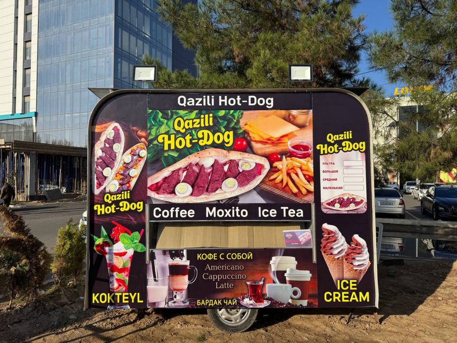 Food truck sotiladi