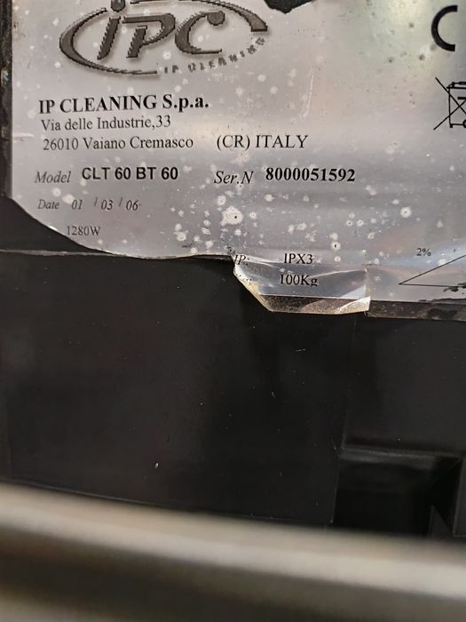 Акумулаторна подопочистваща машина IPC Cleantime BD 60