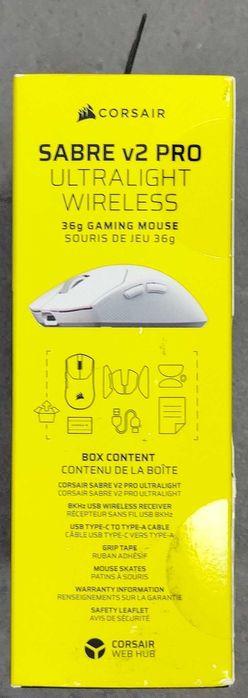 Mouse Corsair Sabre V2 pro [#10787#]