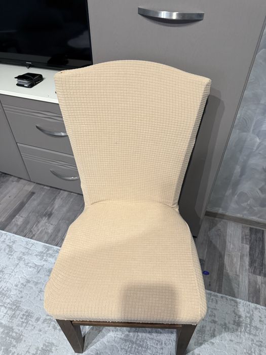 Калъфи да столове единични бройки нови