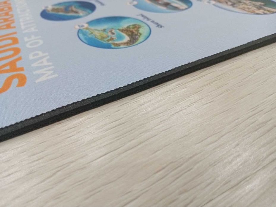 Коврик для мыши Mousepad Saudiya xaritasi Yangi Новый