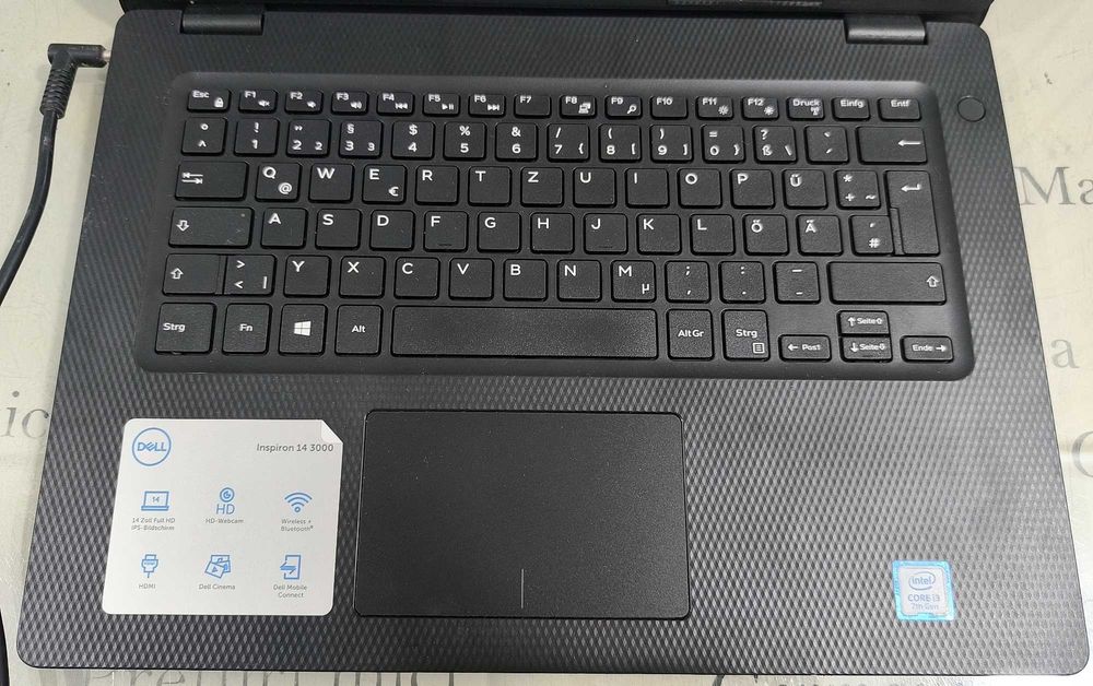 Laptop core i3 7th - Dell Inspiron 14 3000 - functional perfect