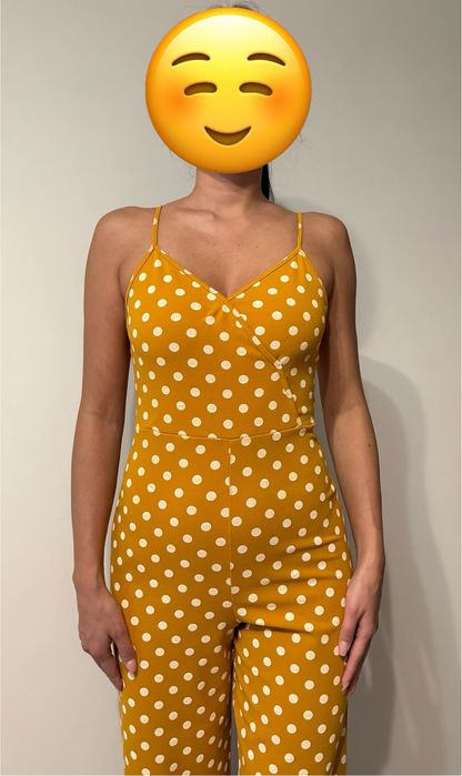 Комбинезон в горошек Asos