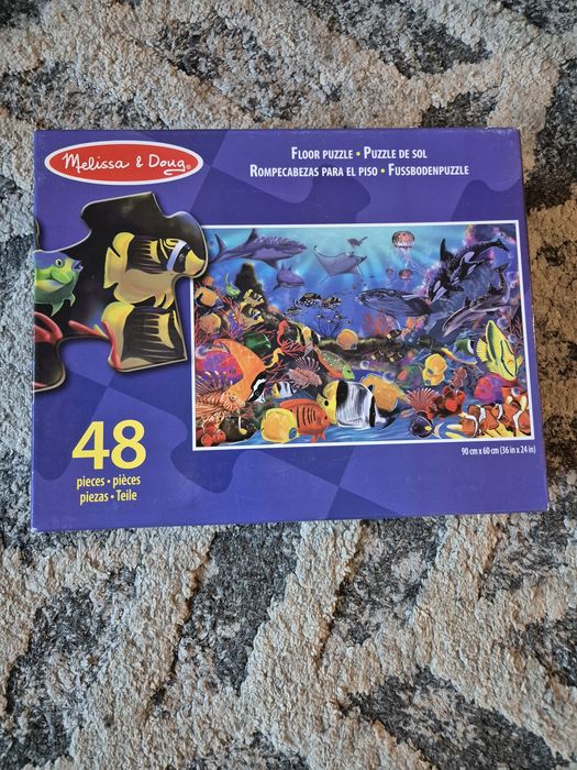 ДЕТСКИ пъзел големи части