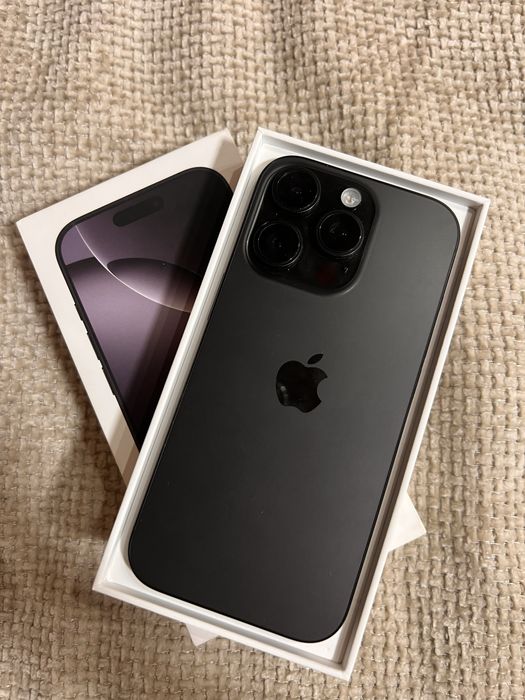 iPhone 16 Pro…..