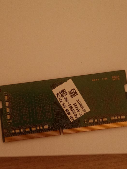 Samsung 4GB RAM ddr4 2400mhz