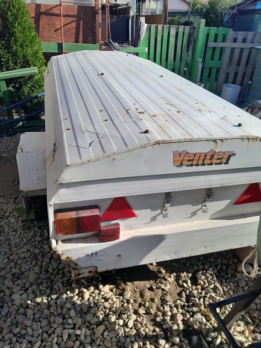 Remorca 2m/1m fără acte