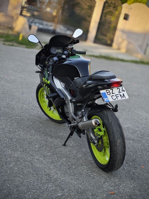 Aprilia RS125 2t Polini 160 A1