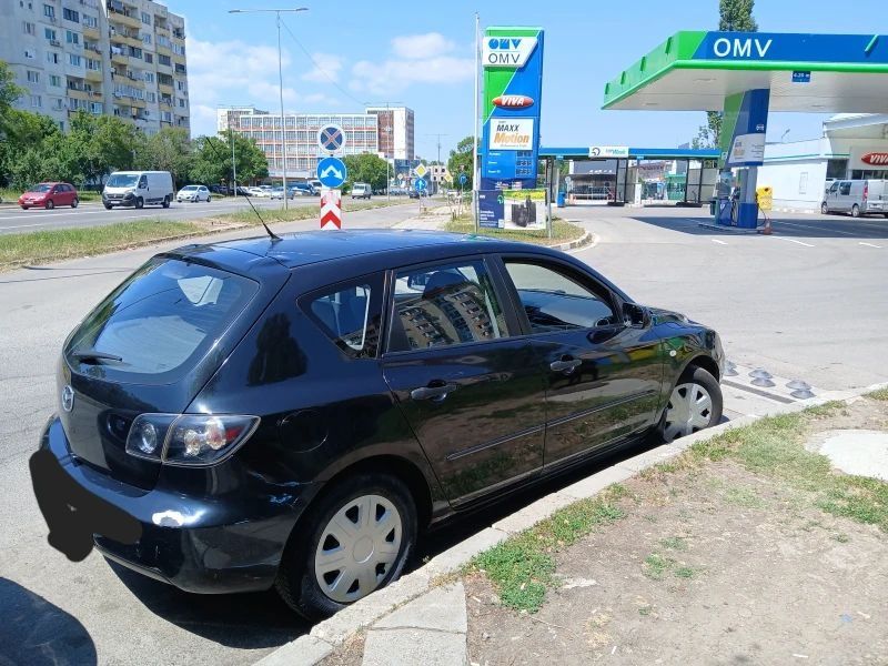 MAZDA 3 - 101к.с. 1.6 Бензин, черна