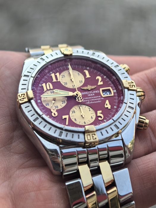 Breitling Chronomat Evolution 18K/Steel