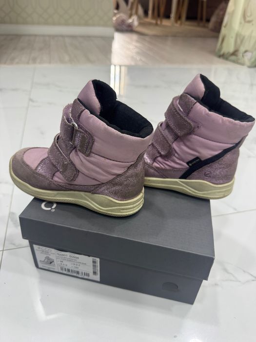 Ботинки Ecco gore-tex 26р