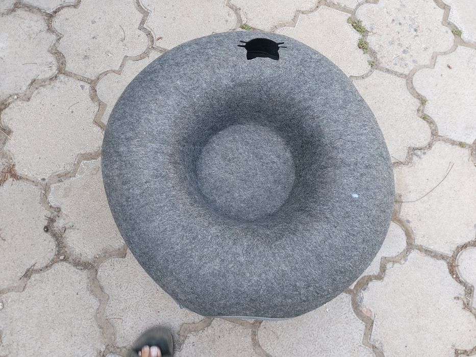 Сумка для кошки б/у и домик в придачу