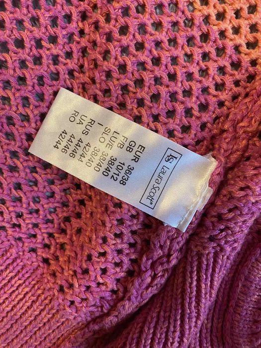 Жилетка с блуза.Жилетката е 50/50памук,полиакрил.