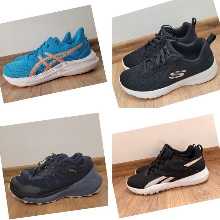 Маратонки Asics Reebok Skechers Salomon-36 номер