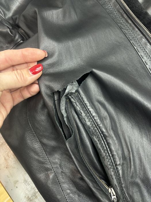 Реставрация кожаных изделий