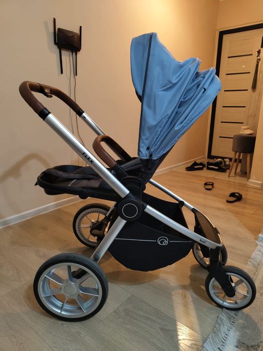 Коляска и электронды качеля