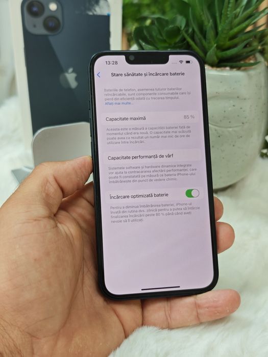iPhone 13 128 GB Stare Excelentă