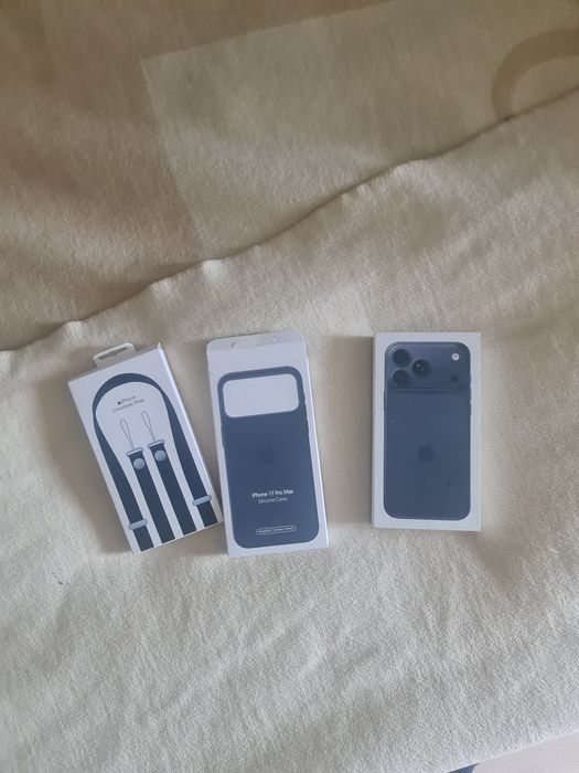 IPhone 17 pro max 256