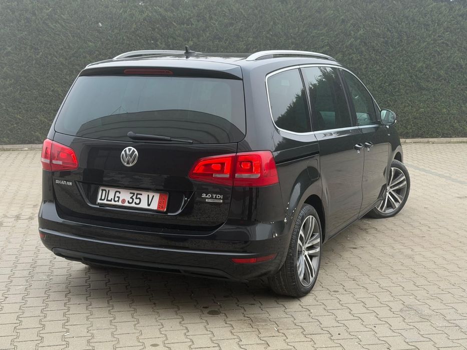 Vw sharan 2.0d 140 cp 7 locuri ful ful