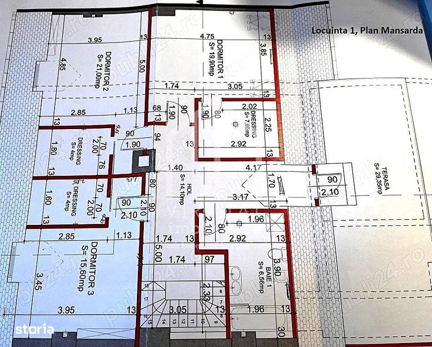 Casa de vanzare in Sibiu cu 2 apartamente  si gradina de 147