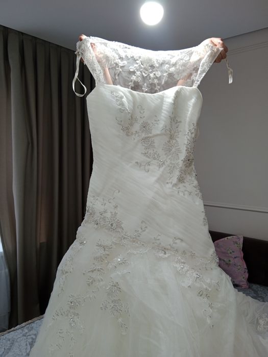 Шик свадебное платье